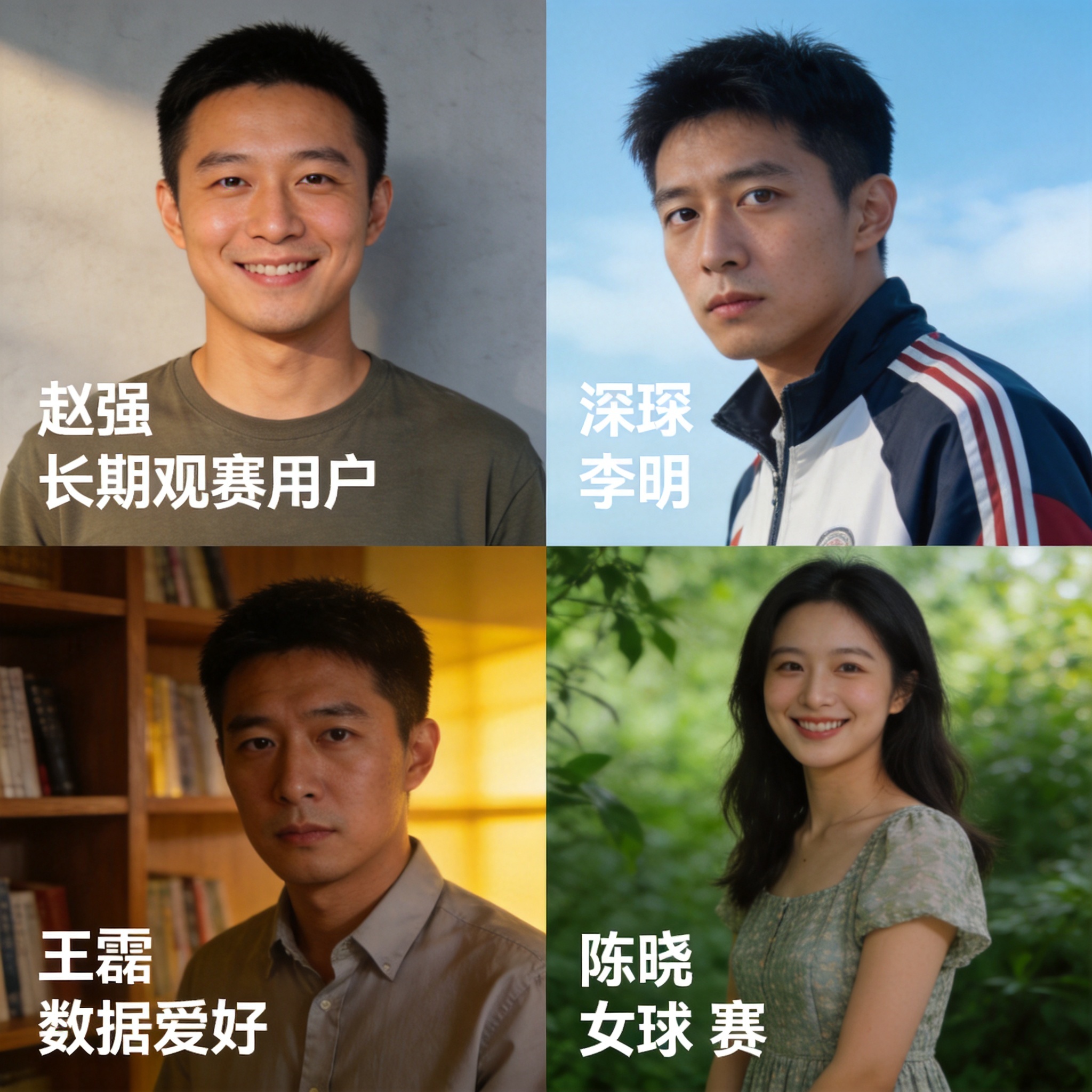用户头像 观赛用户
